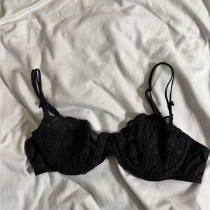 Victoria's Secret Black Lace Bra